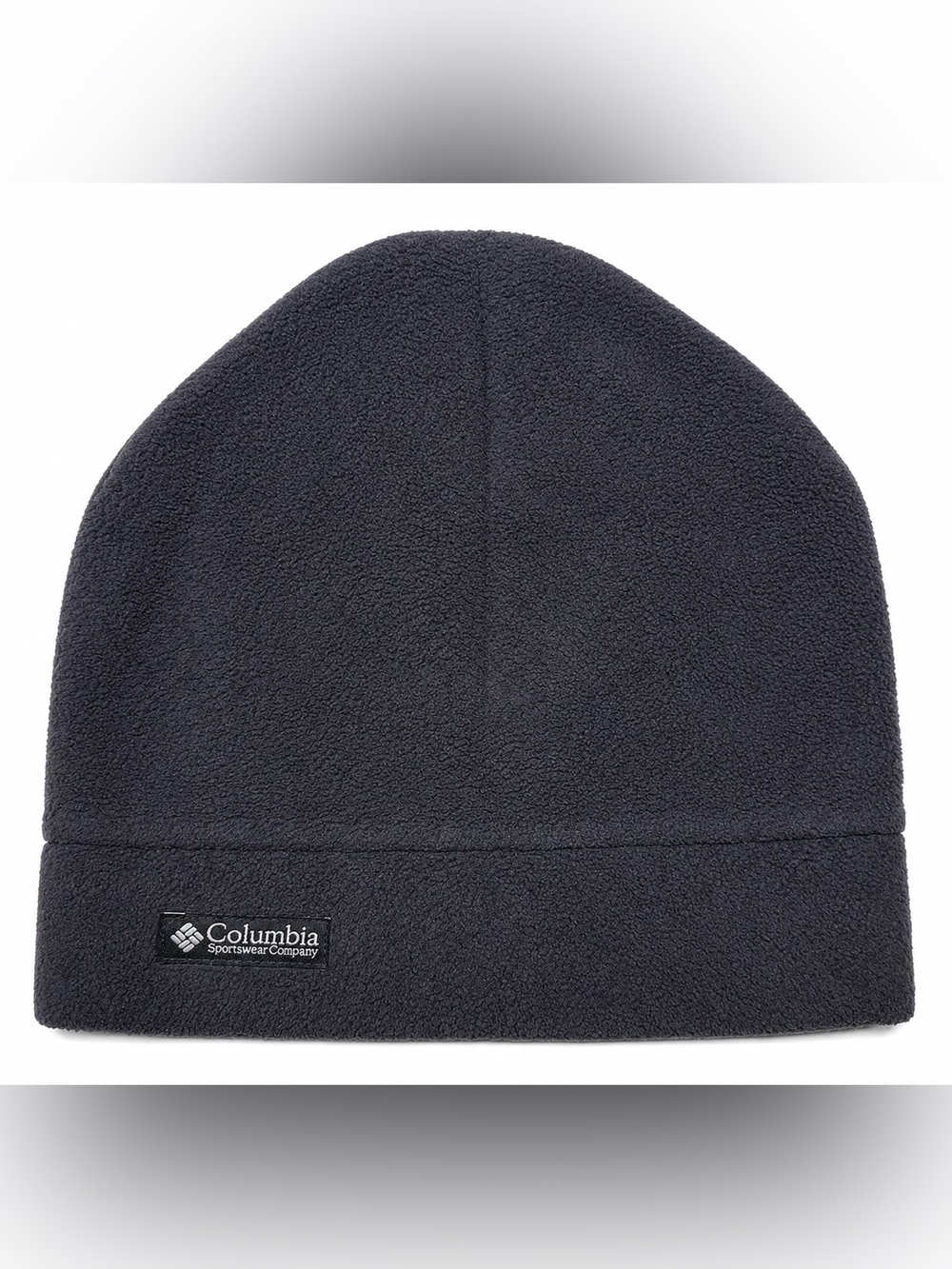 Columbia Men's Black Fleece Beanie Hat